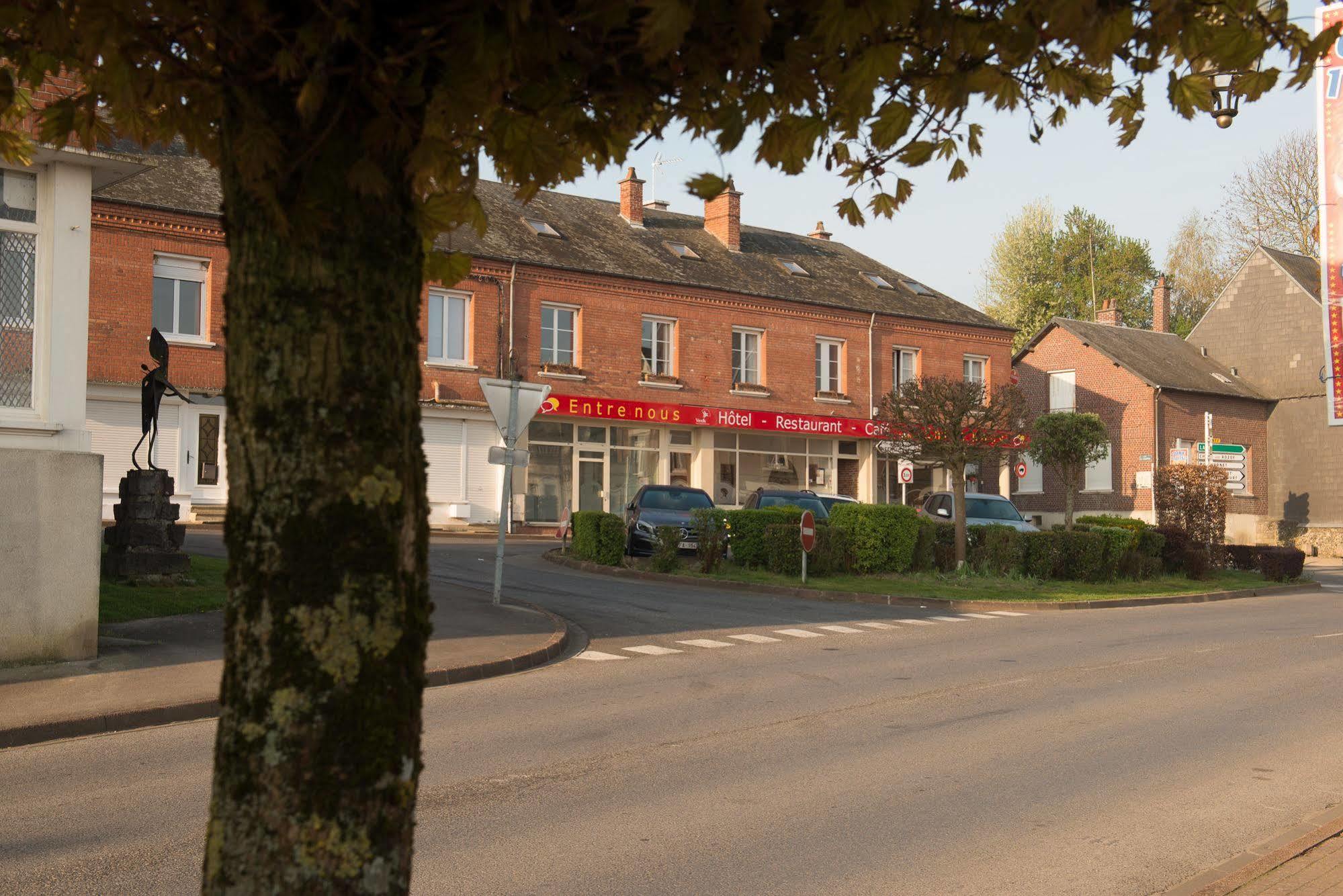 Hotel Entre Nous Rozoy-sur-Serre Exteriér fotografie